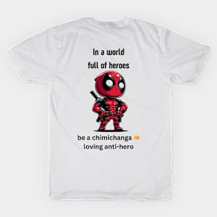 Deadpool The Anti-Hero T-Shirt